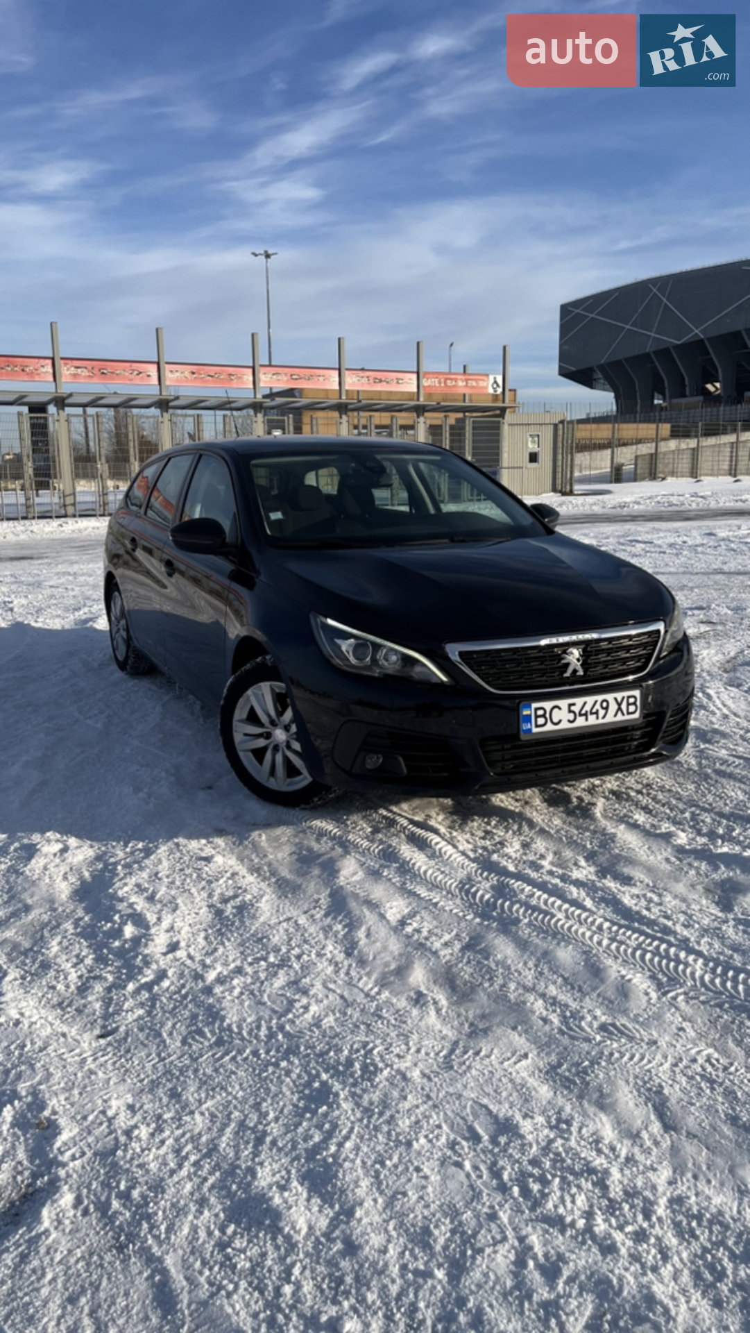 Peugeot 308, 2019