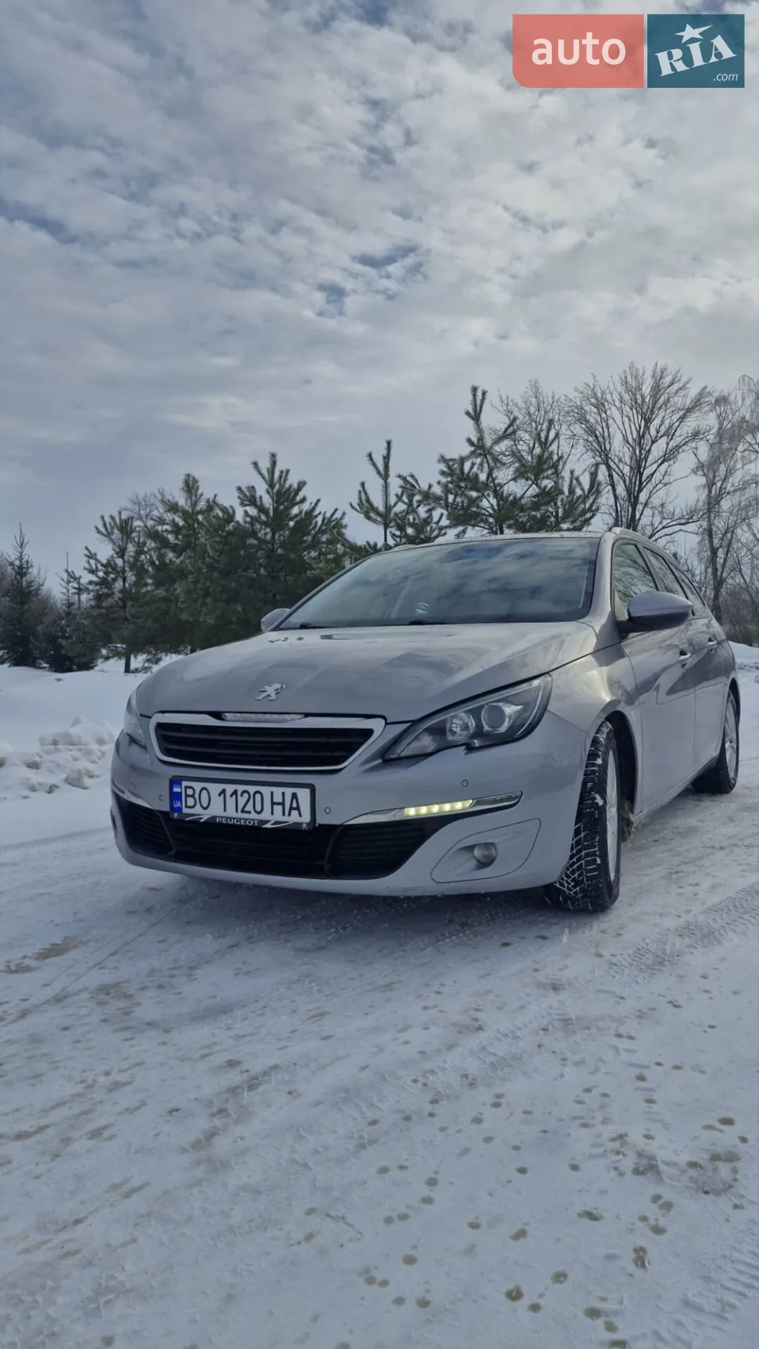Peugeot 308, 2015