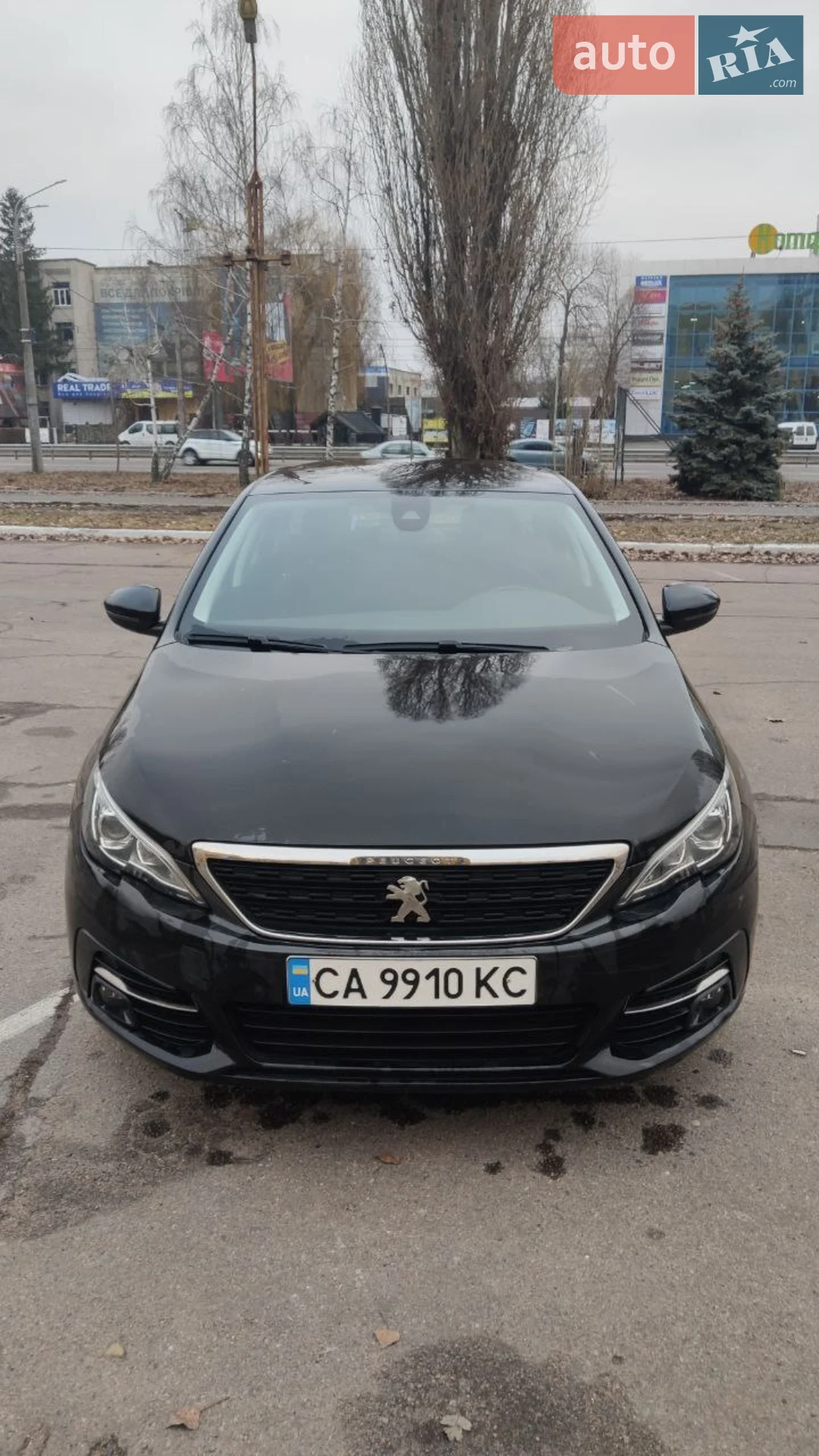 Peugeot 308, 2018