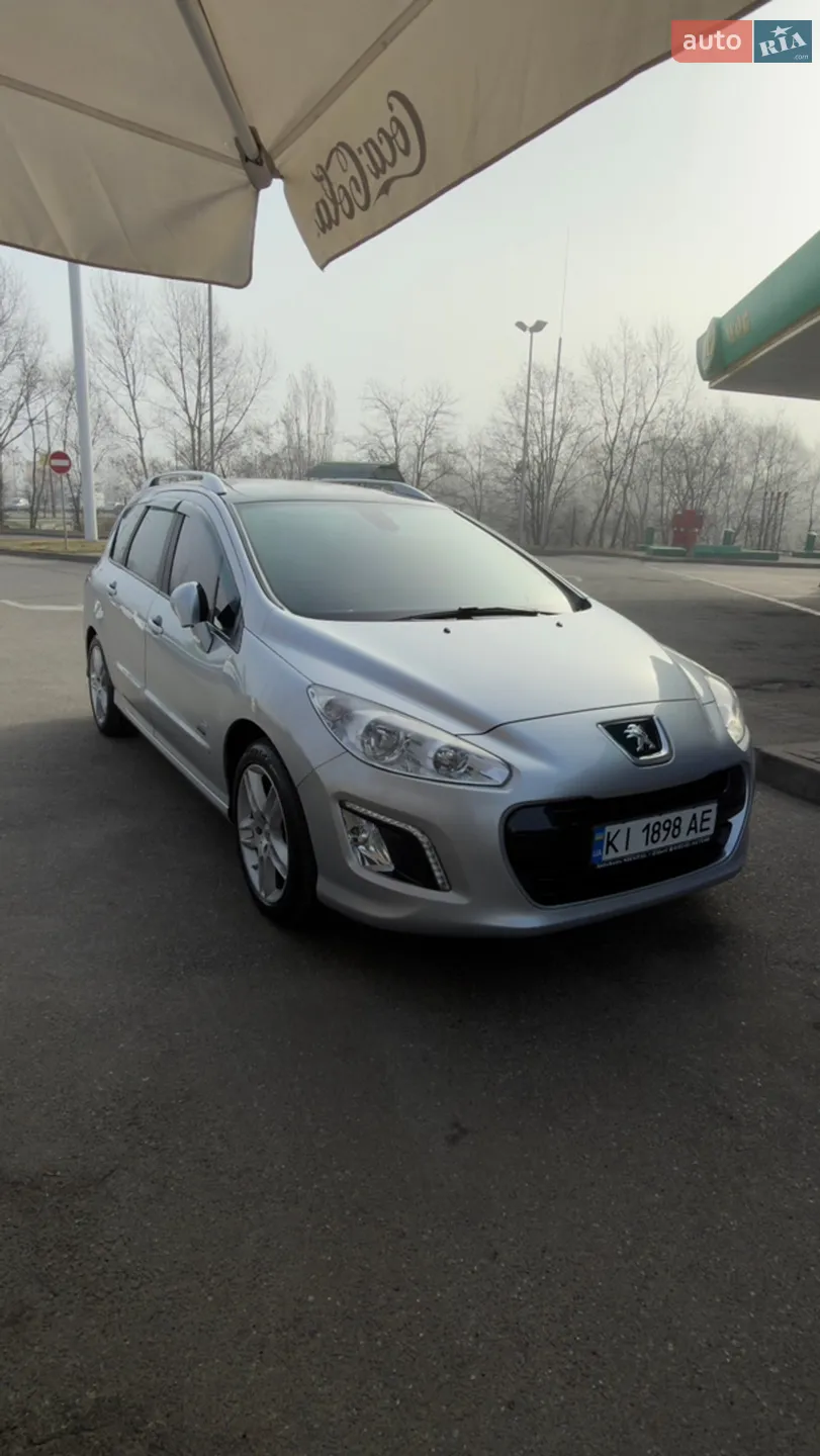 Peugeot 308, 2014