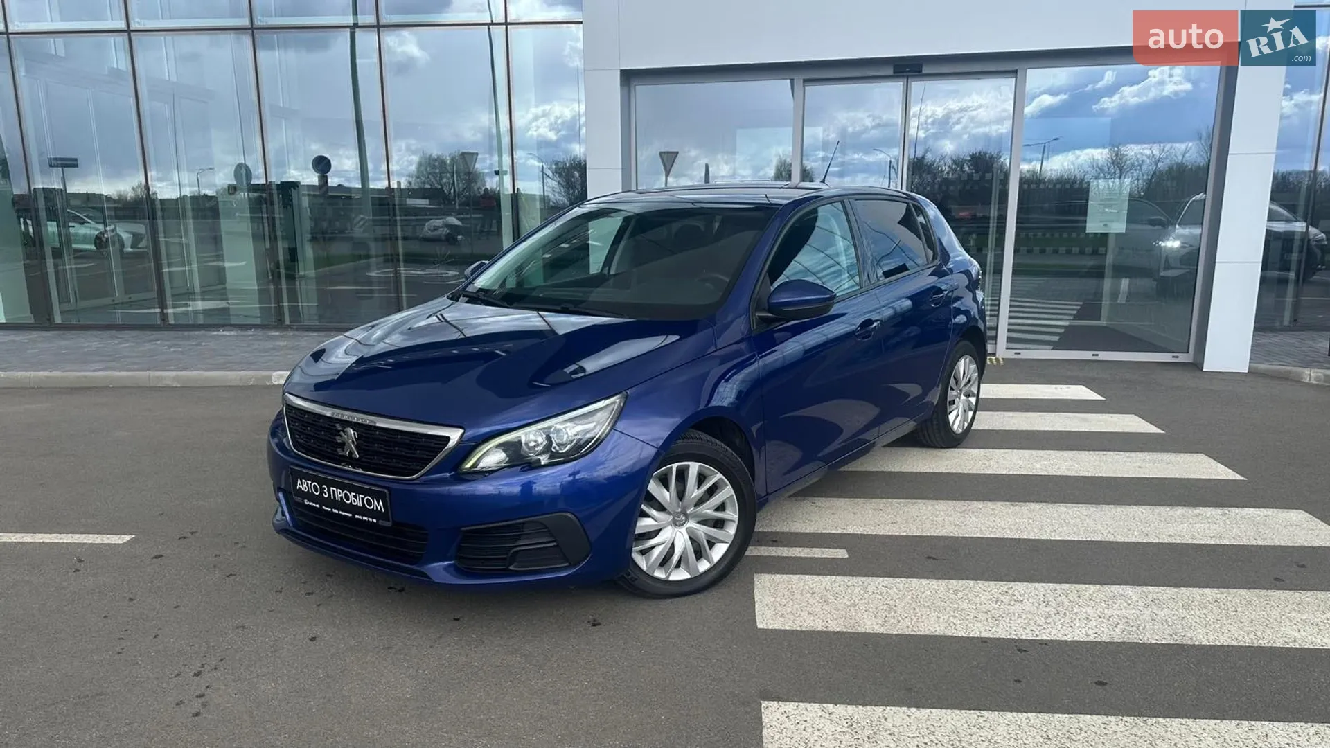 Peugeot 308, 2019