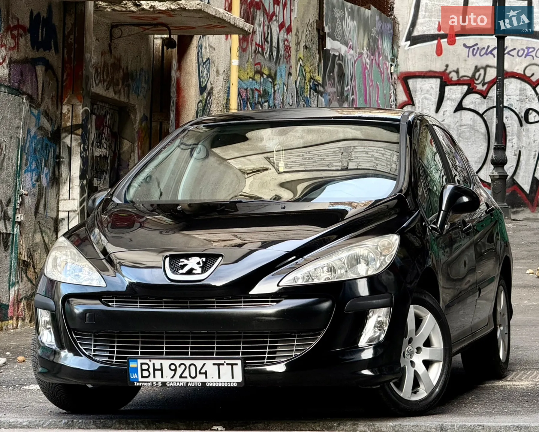 Peugeot 308, 2008