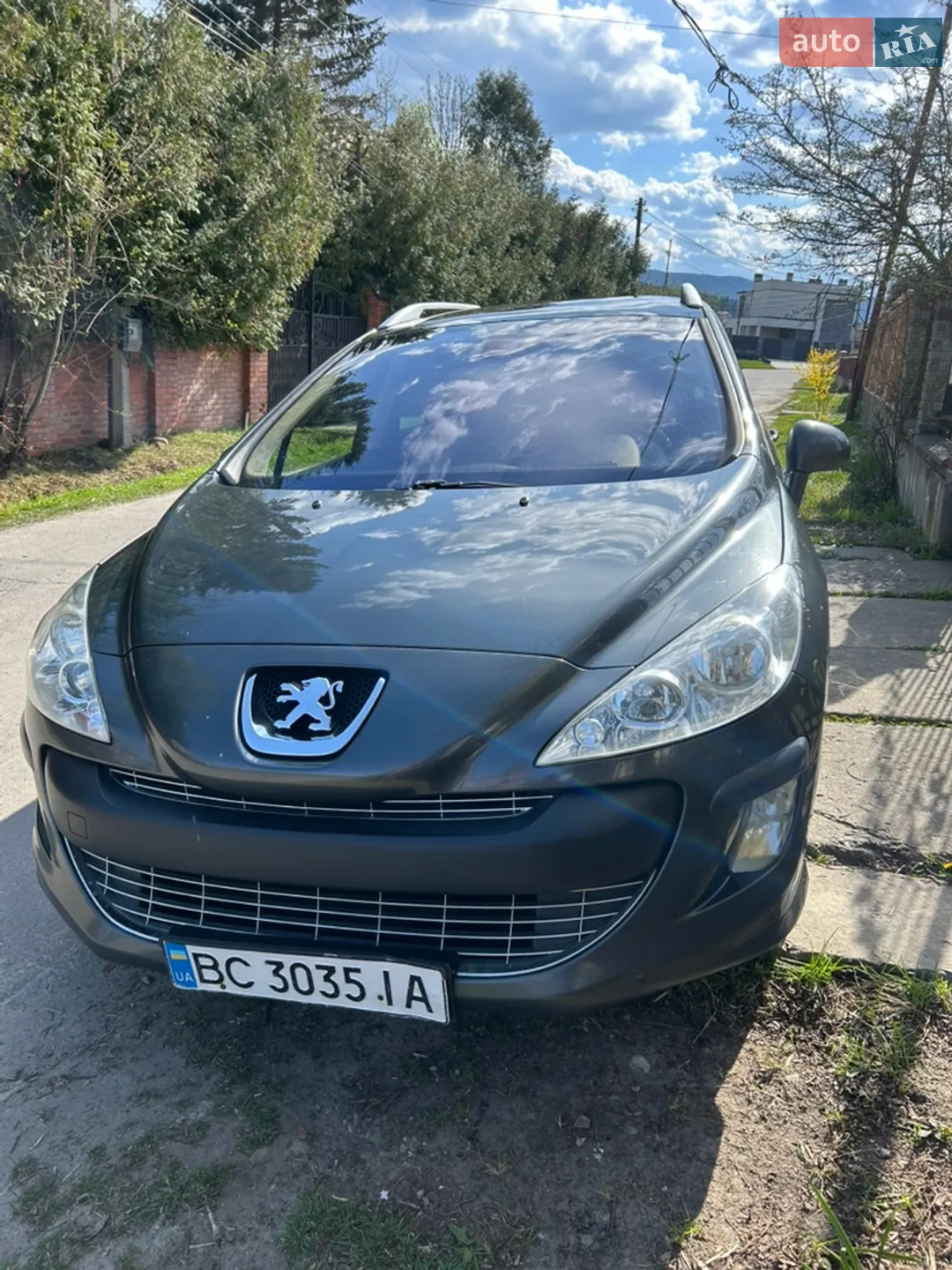 Peugeot 308, 2009