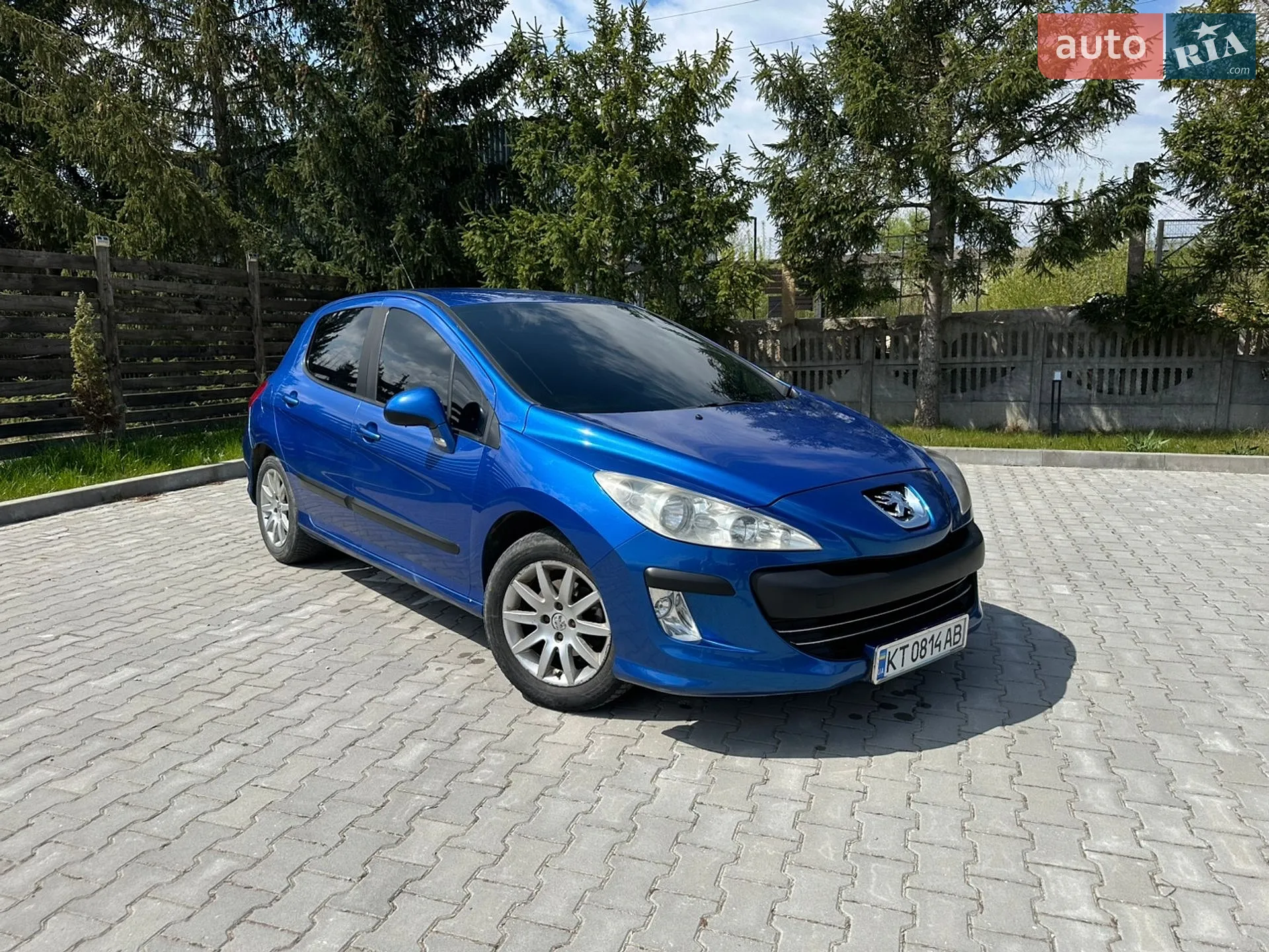 Peugeot 308, 2010