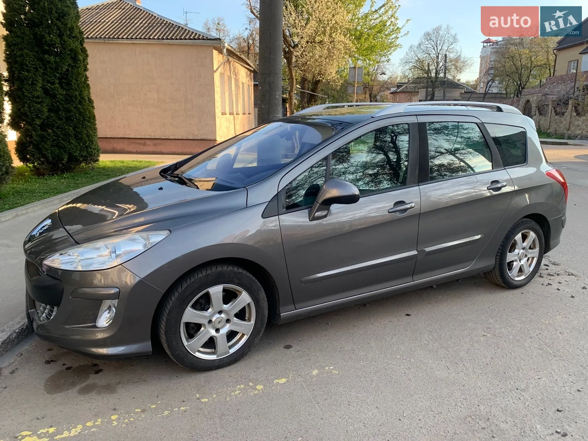 Peugeot 308, 2009