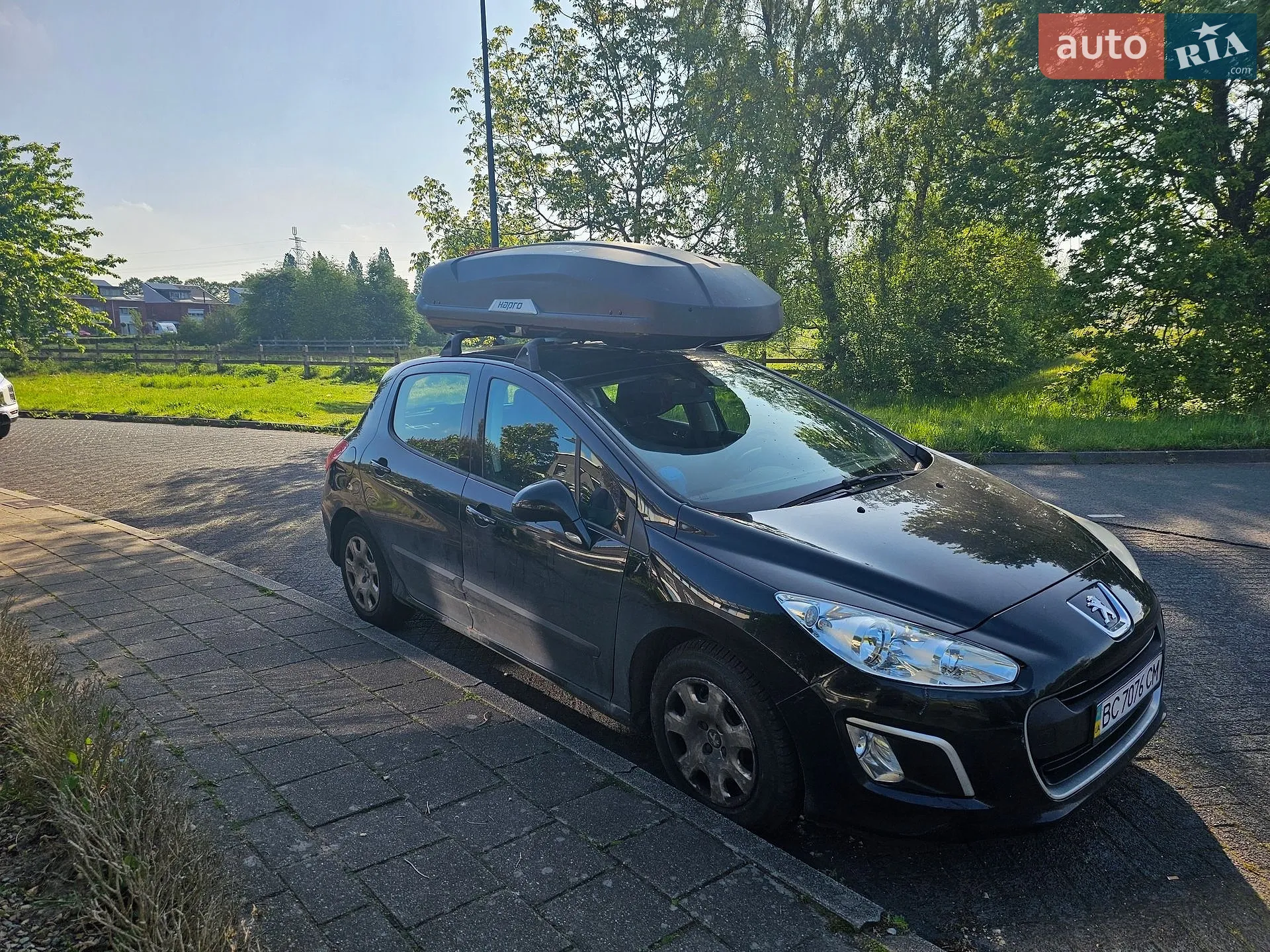 Peugeot 308, 2011