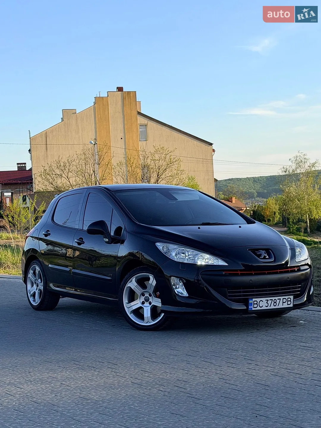 Peugeot 308, 2010