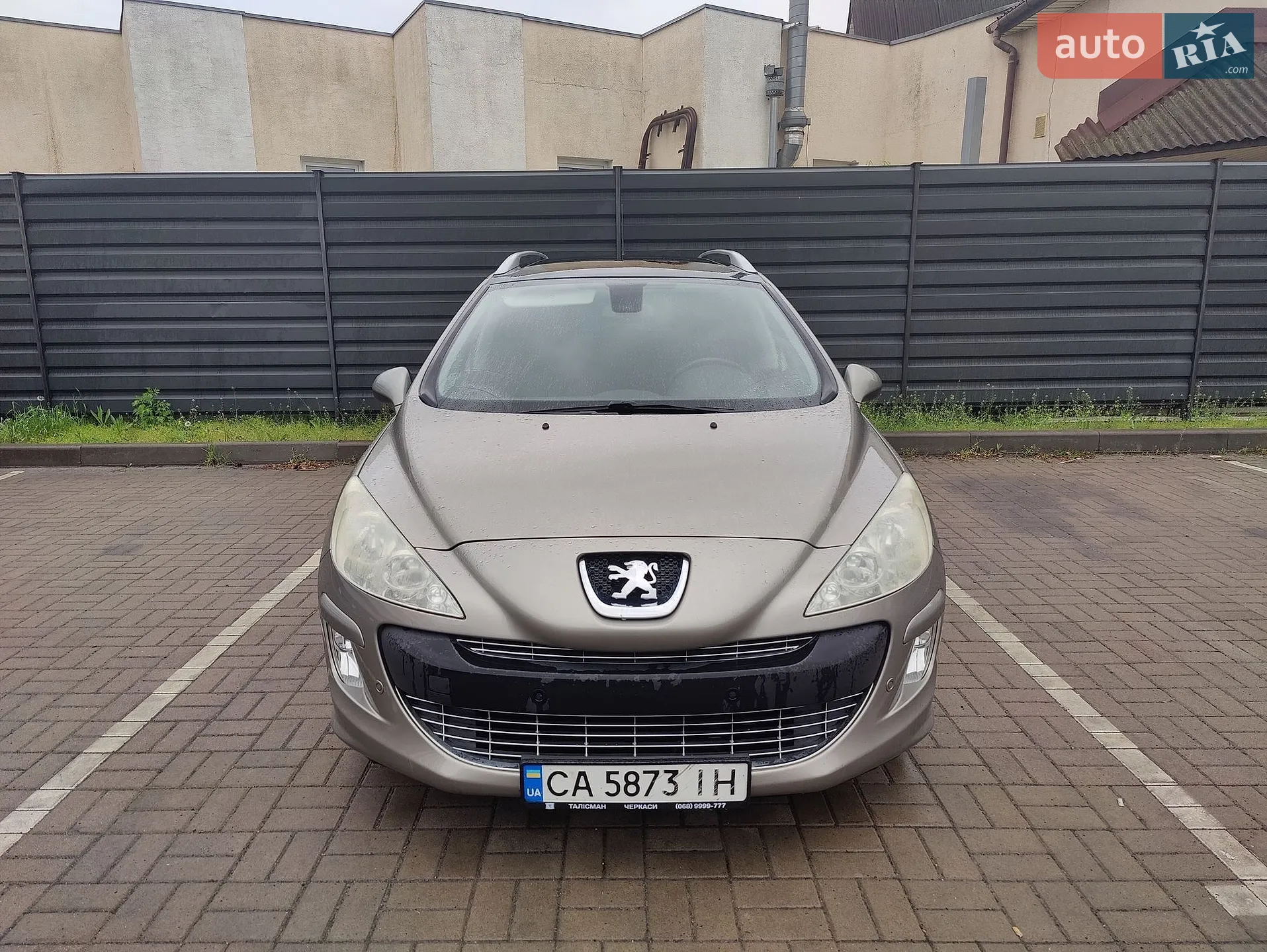 Peugeot 308 2010 — 1