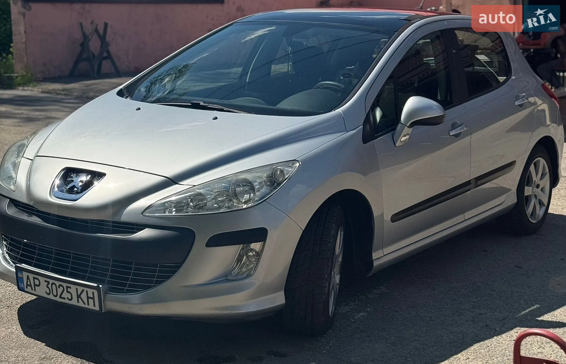 Peugeot 308, 2007