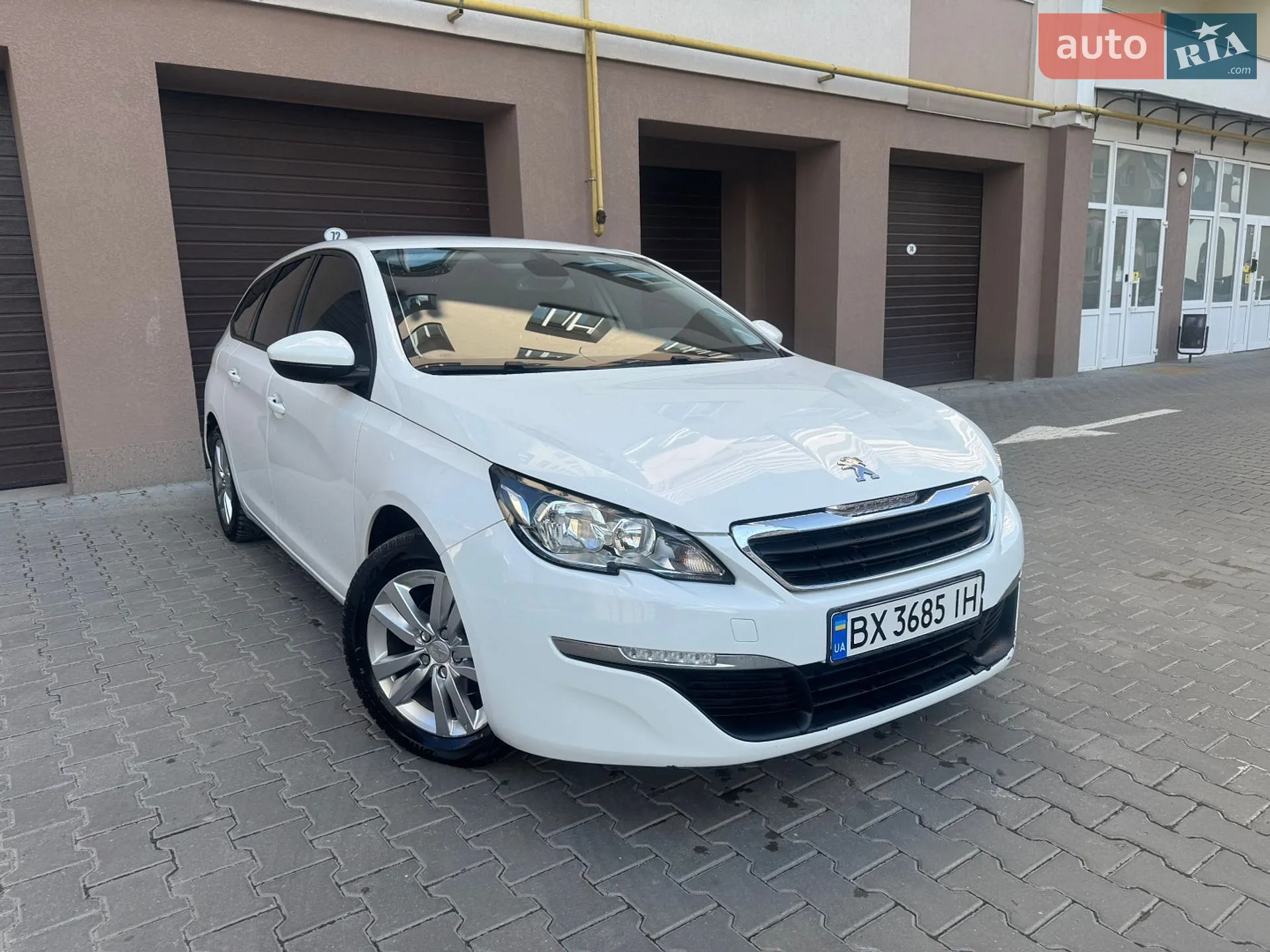 Peugeot 308, 2014