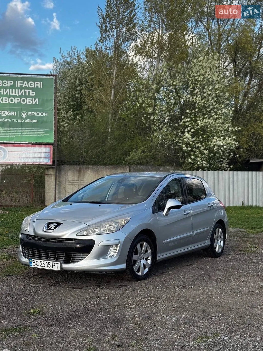Peugeot 308, 2010