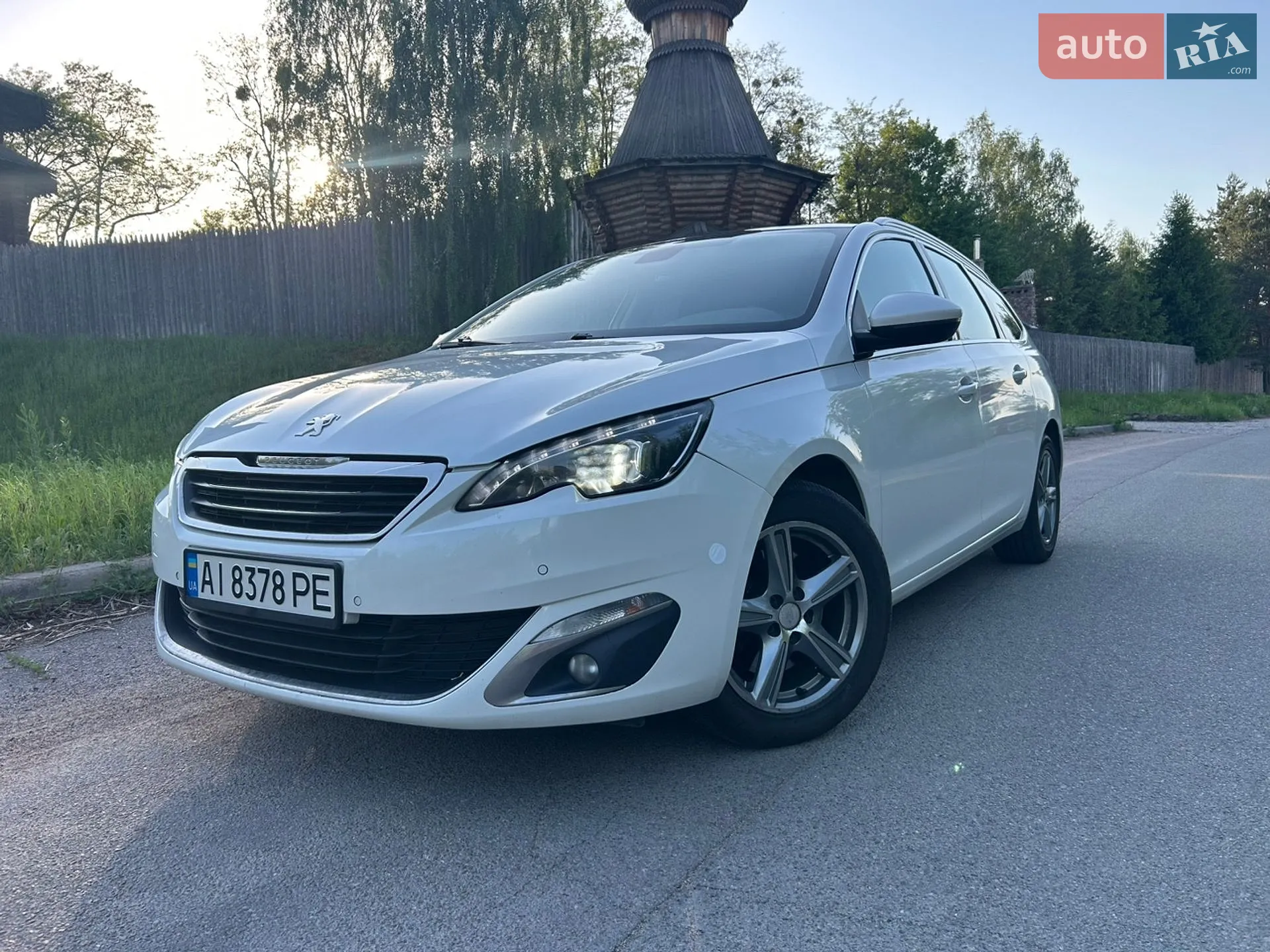Peugeot 308 2016 — 1