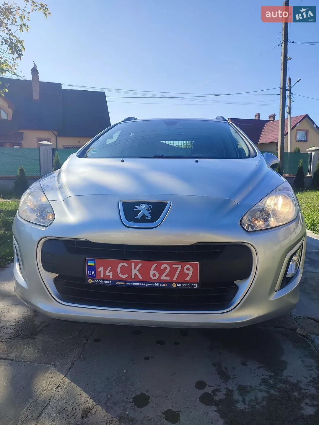 Peugeot 308, 2012