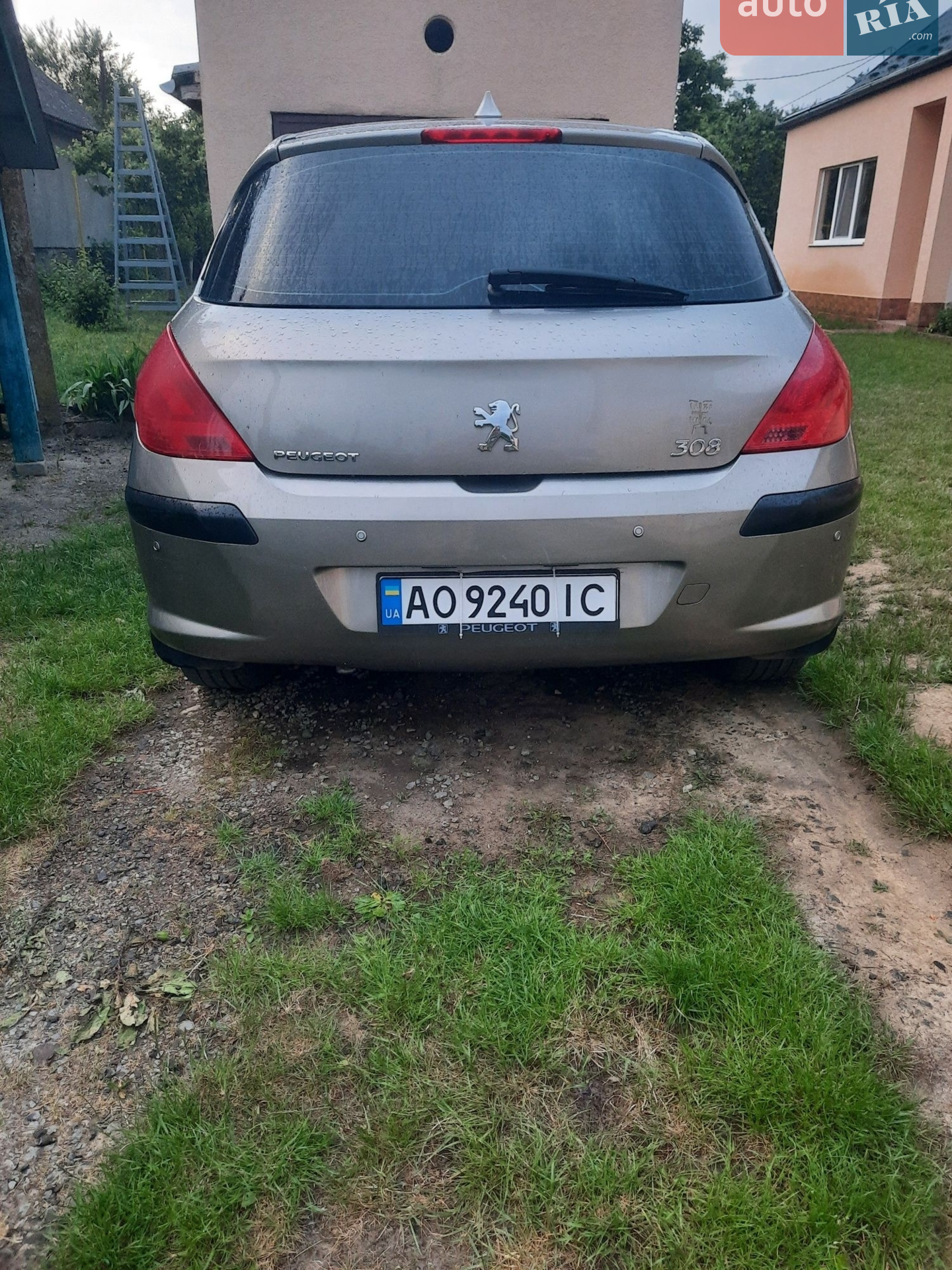 Peugeot 308, 2010