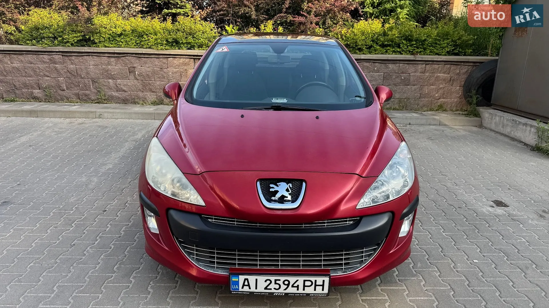 Peugeot 308, 2008