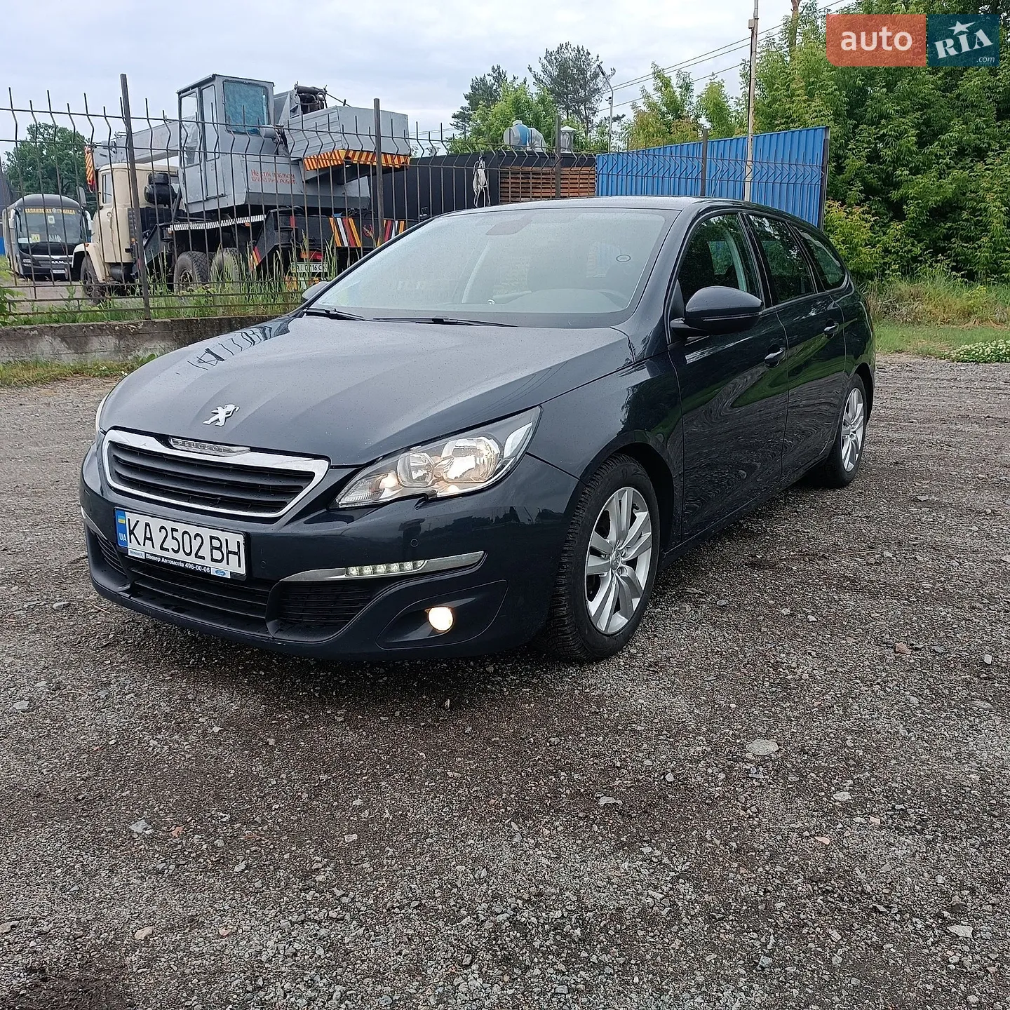 Peugeot 308, 2016
