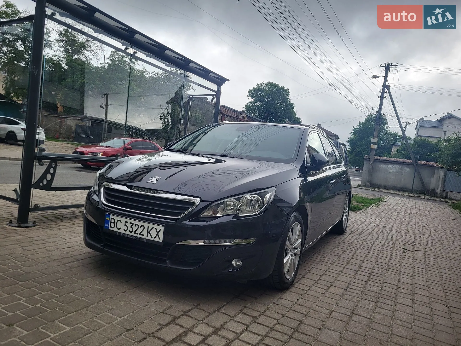 Peugeot 308, 2015