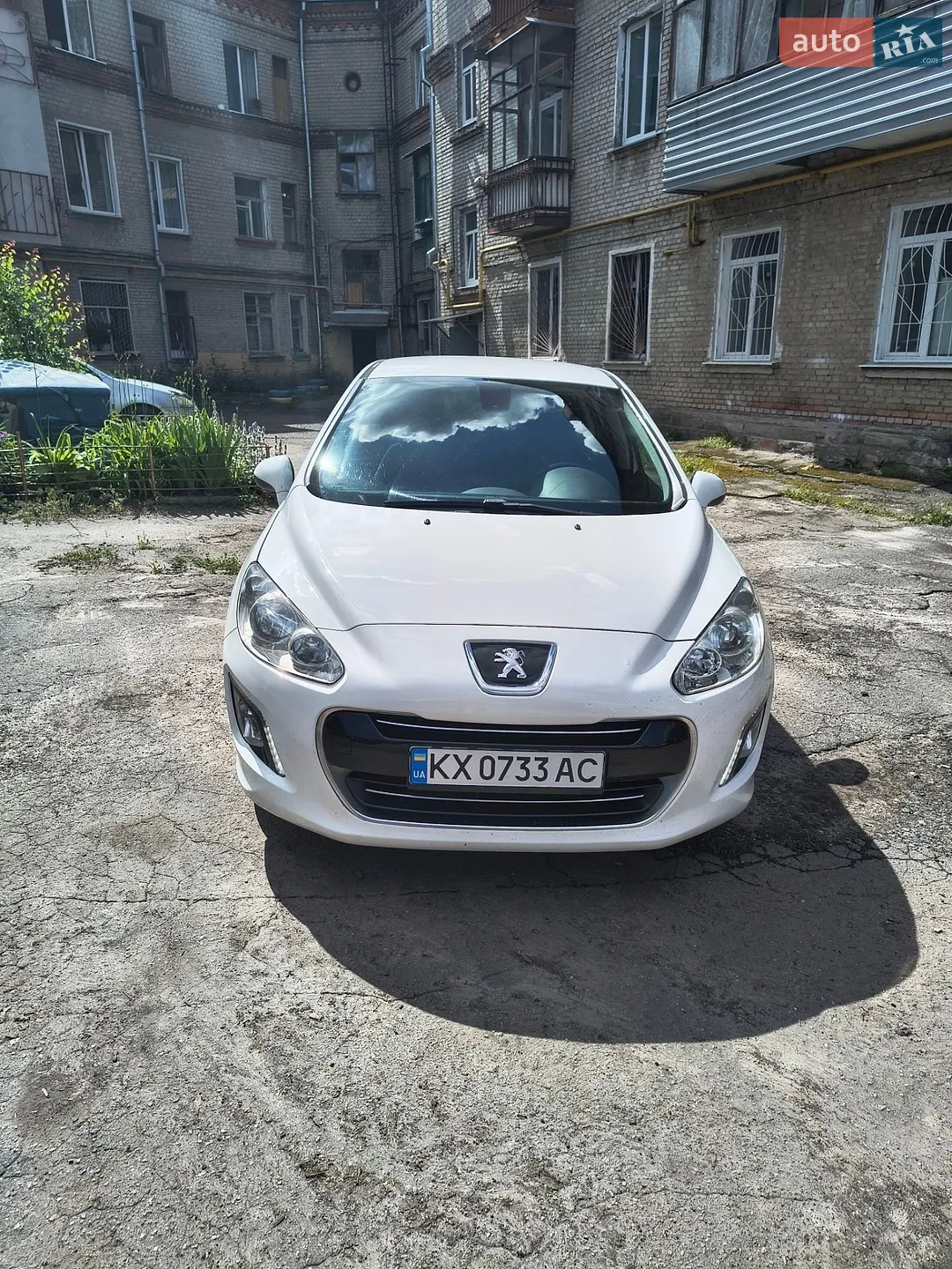 Peugeot 308, 2013