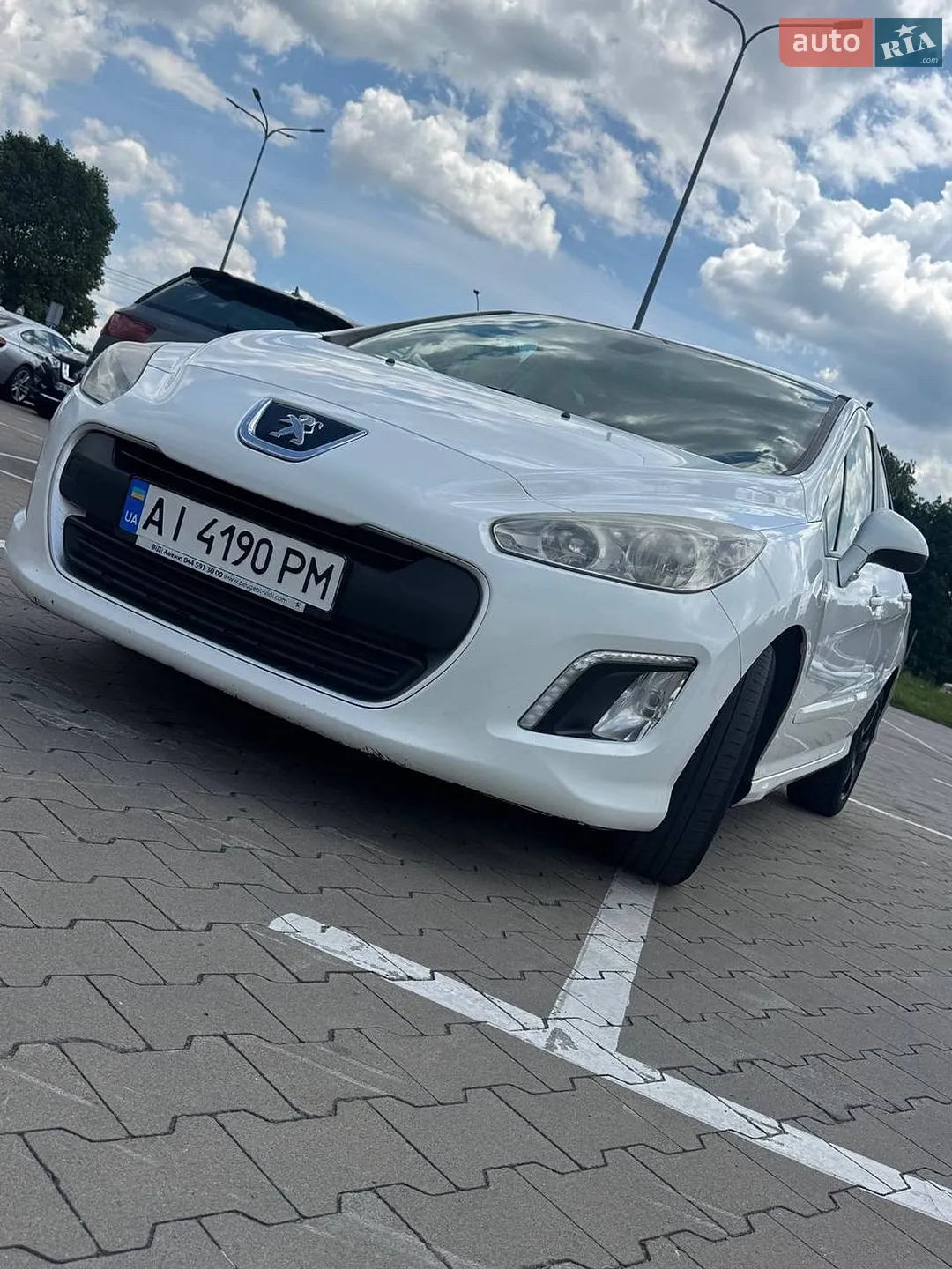 Peugeot 308, 2013