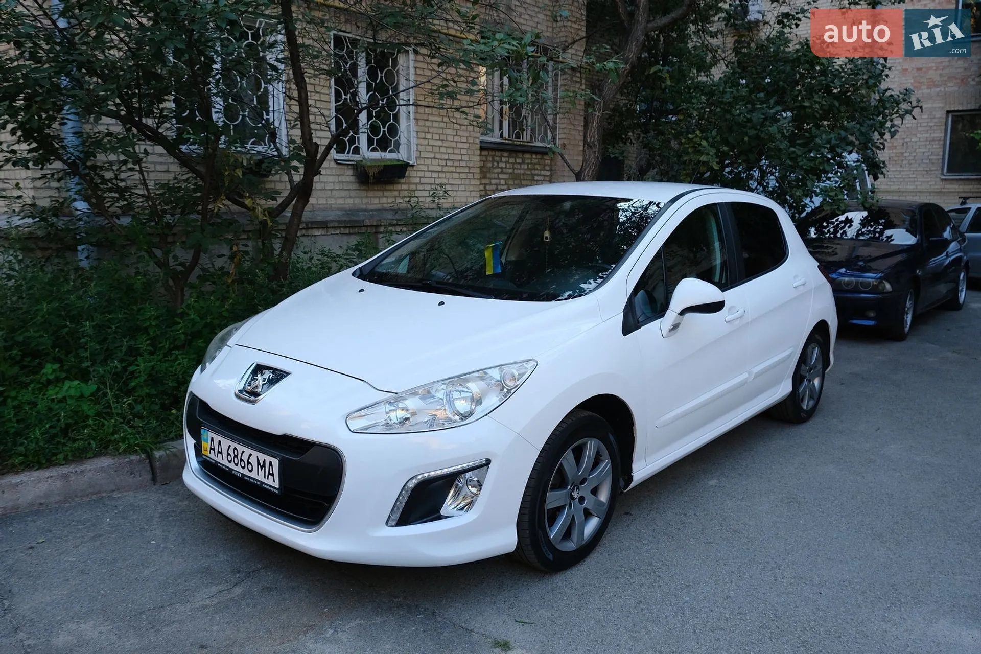 Peugeot 308, 2011