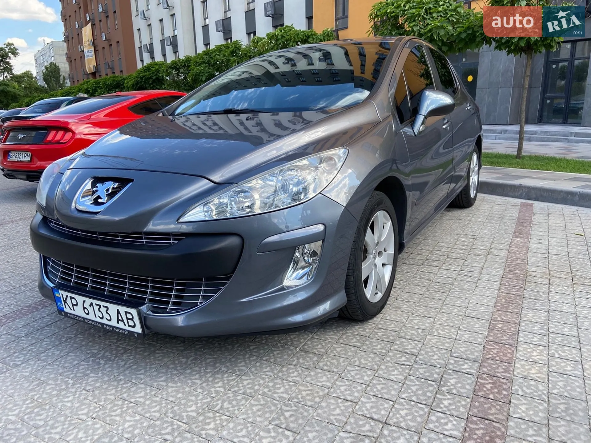 Peugeot 308, 2010