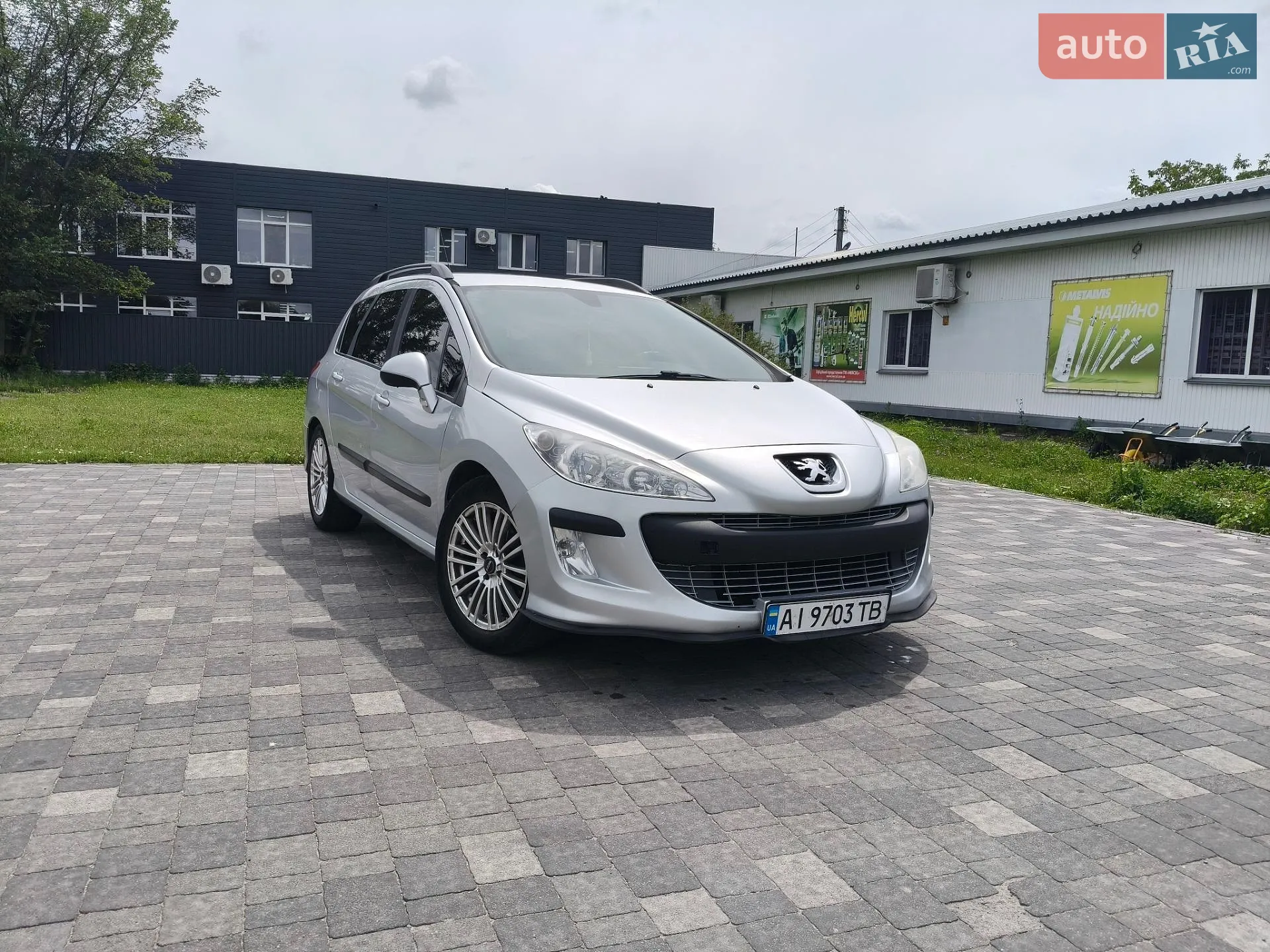 Peugeot 308, 2009
