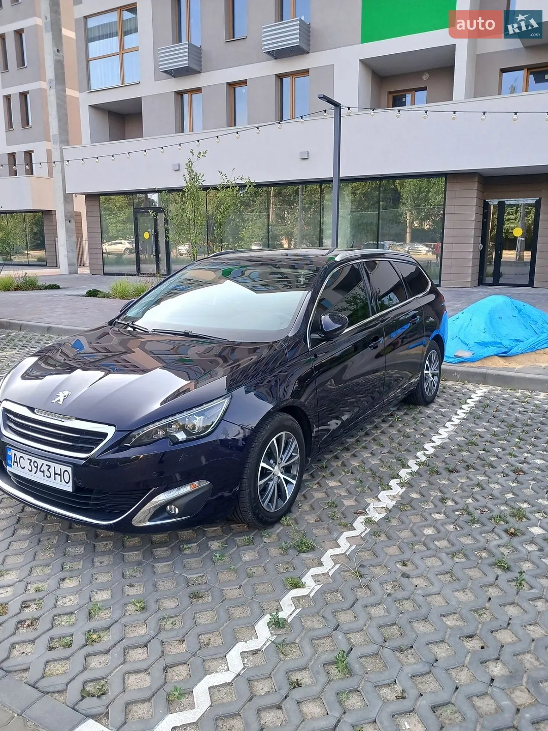 Peugeot 308, 2016