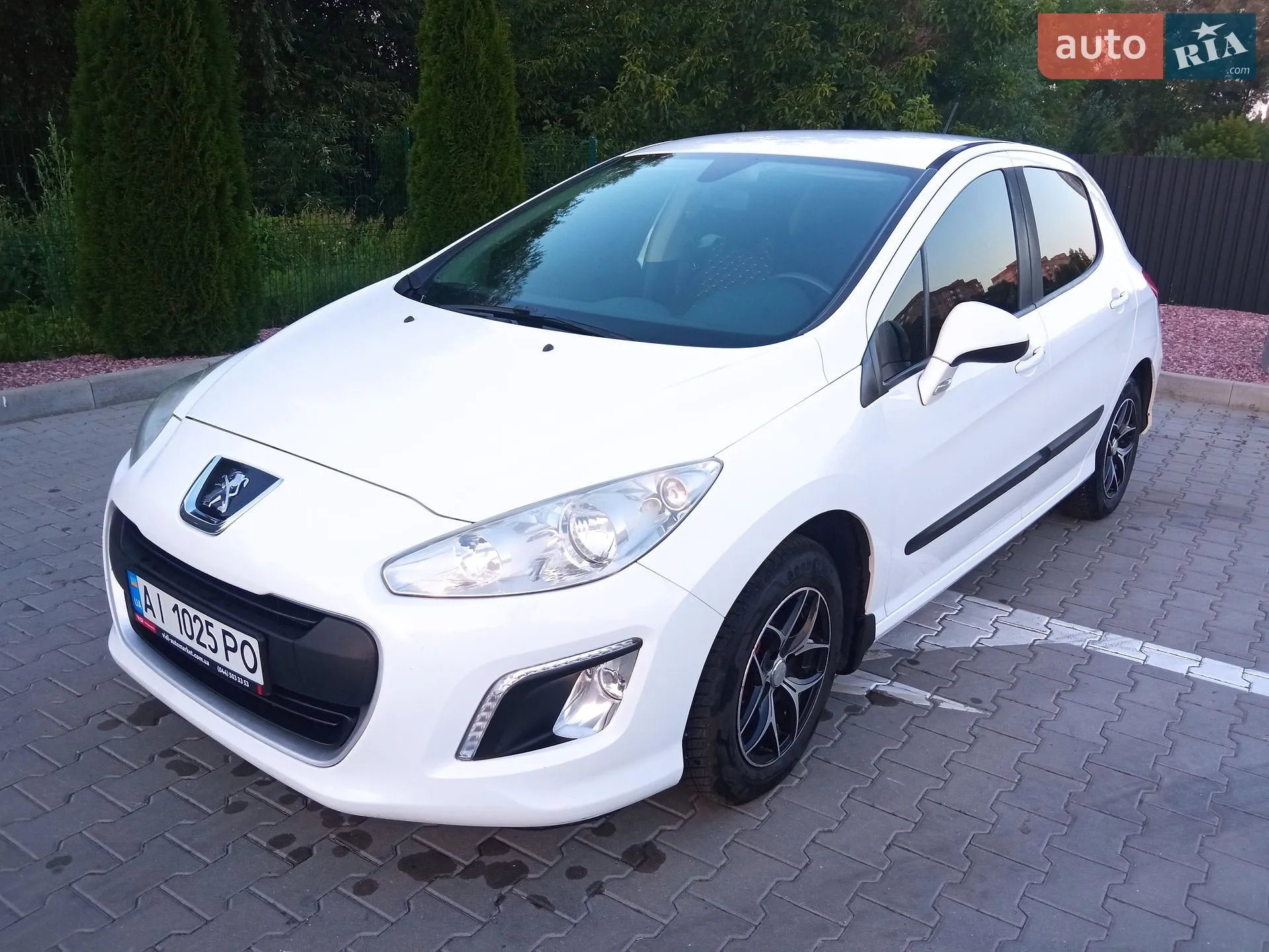 Peugeot 308, 2013