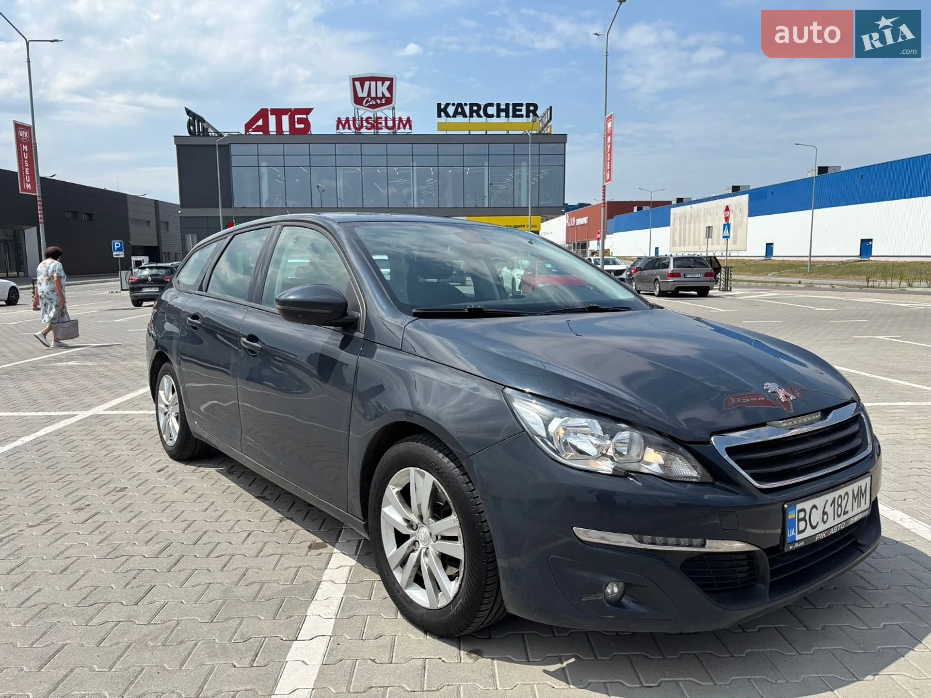 Peugeot 308, 2017