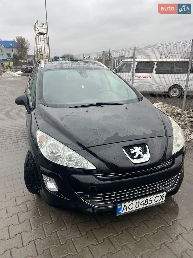 Peugeot 308, 2010