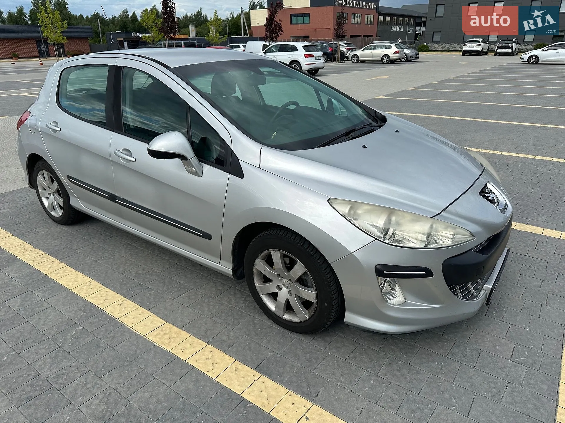 Peugeot 308, 2008