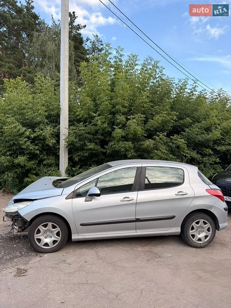 Peugeot 308, 2009