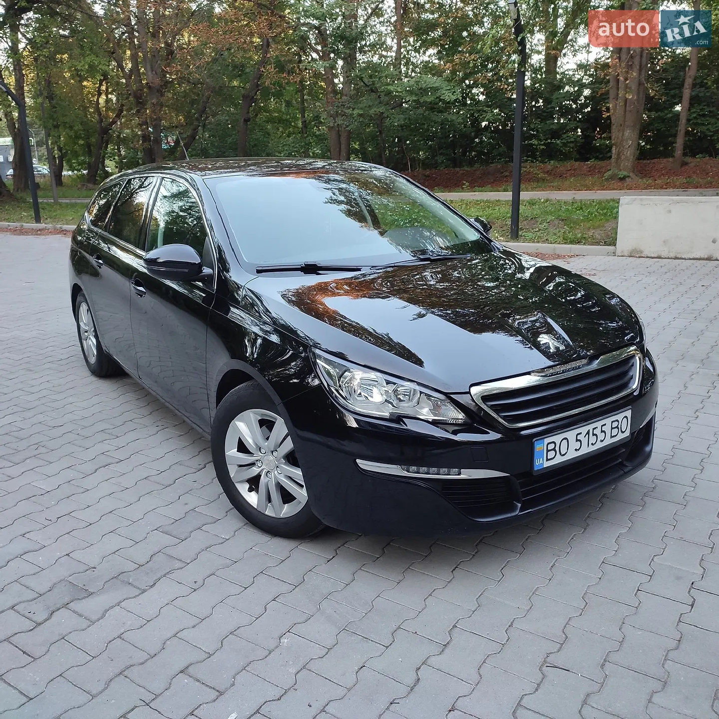 Peugeot 308, 2015
