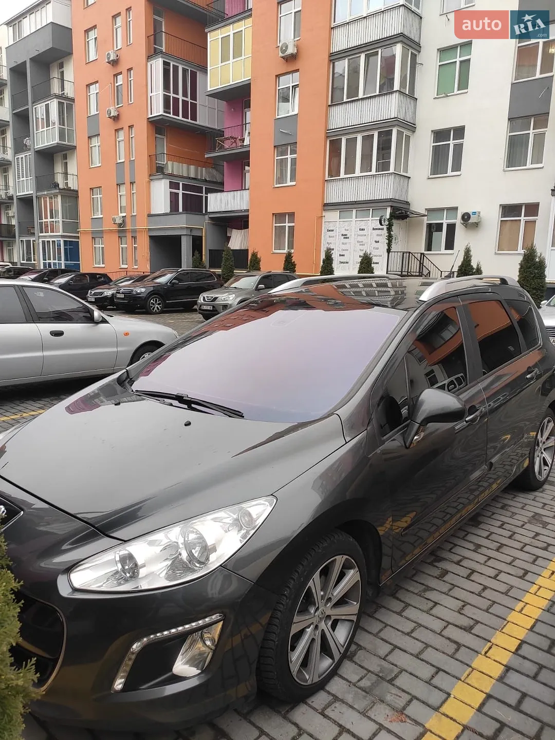 Peugeot 308, 2011