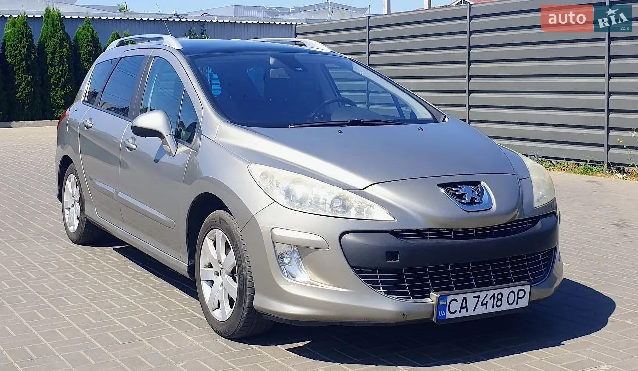 Peugeot 308, 2010