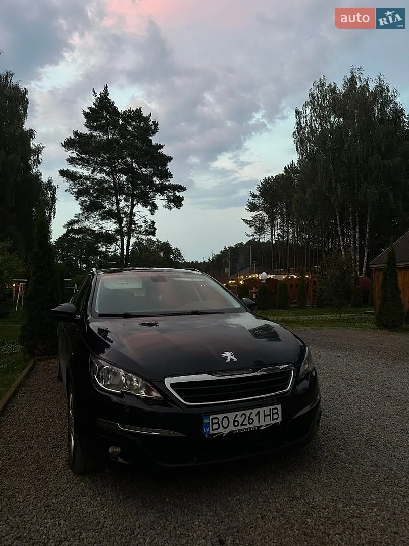 Peugeot 308, 2015