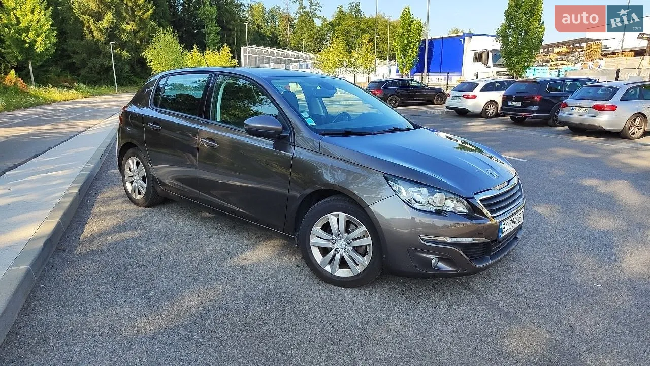 Peugeot 308, 2014