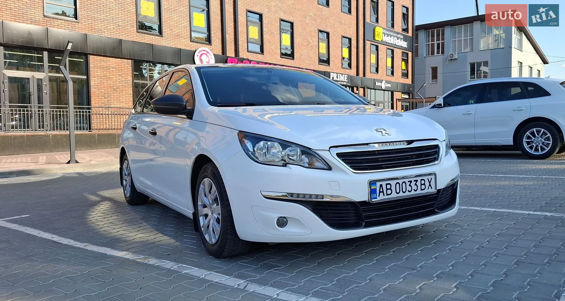 Peugeot 308, 2017