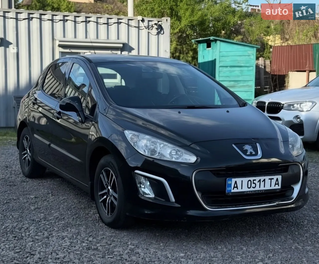 Peugeot 308, 2011
