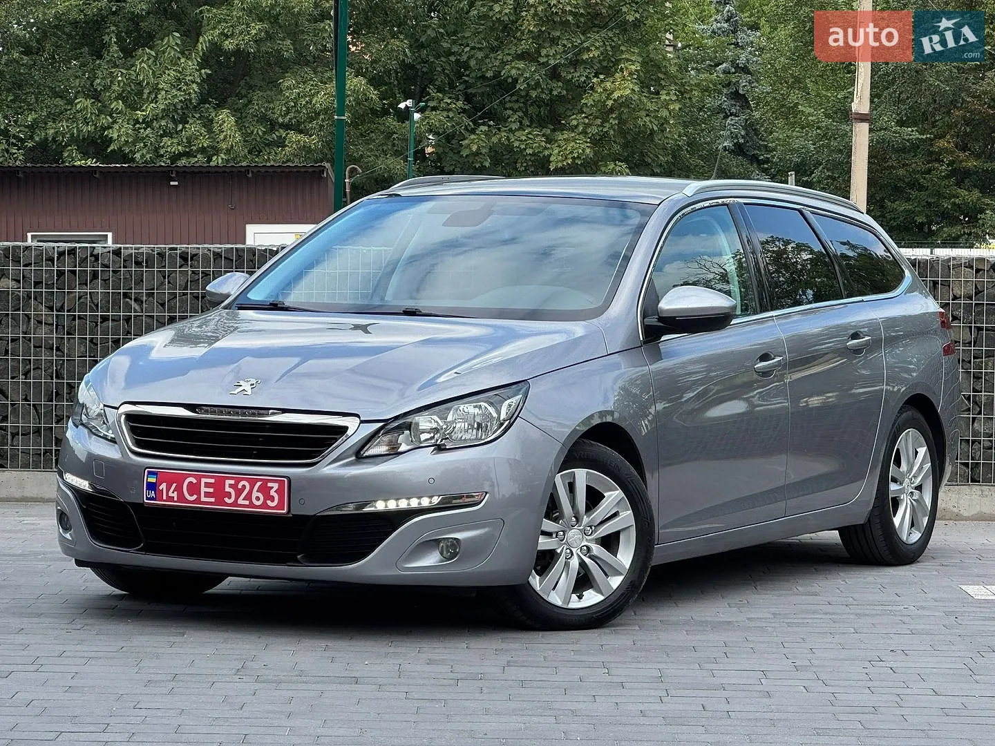 Peugeot 308, 2015