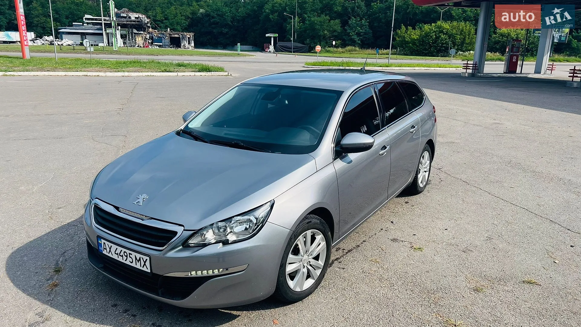 Peugeot 308, 2015
