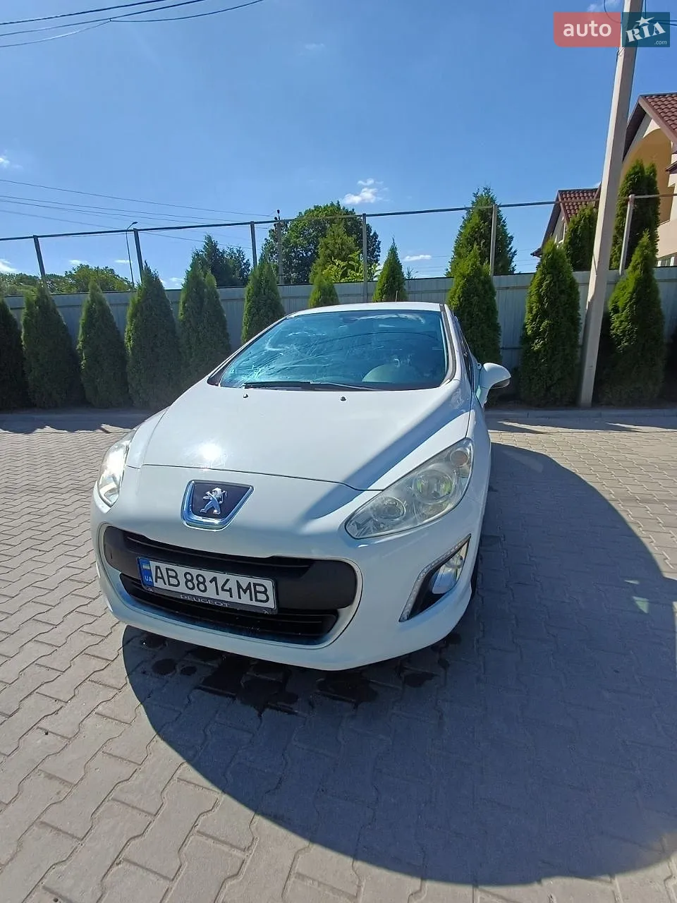 Peugeot 308, 2011