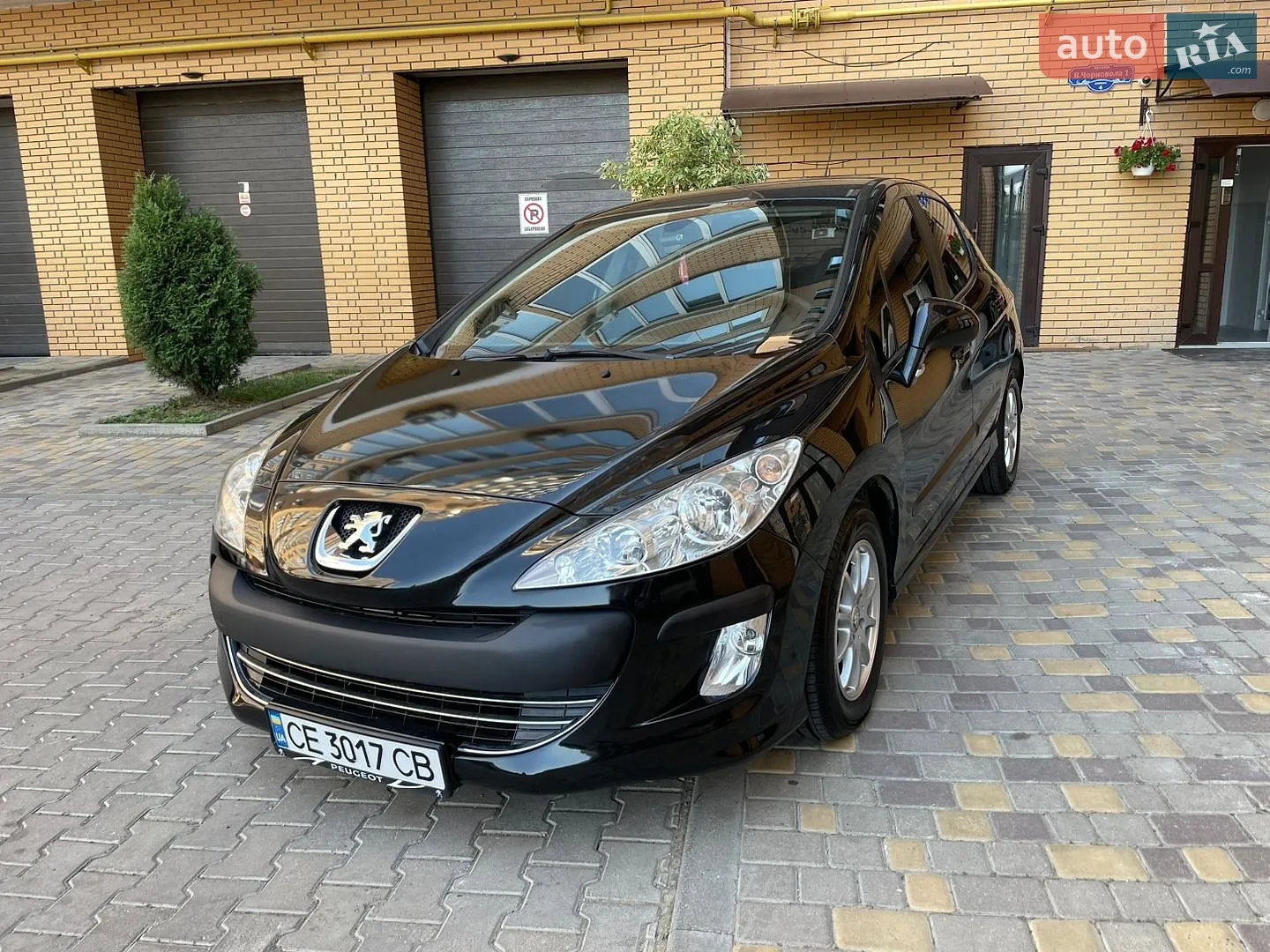 Peugeot 308, 2008