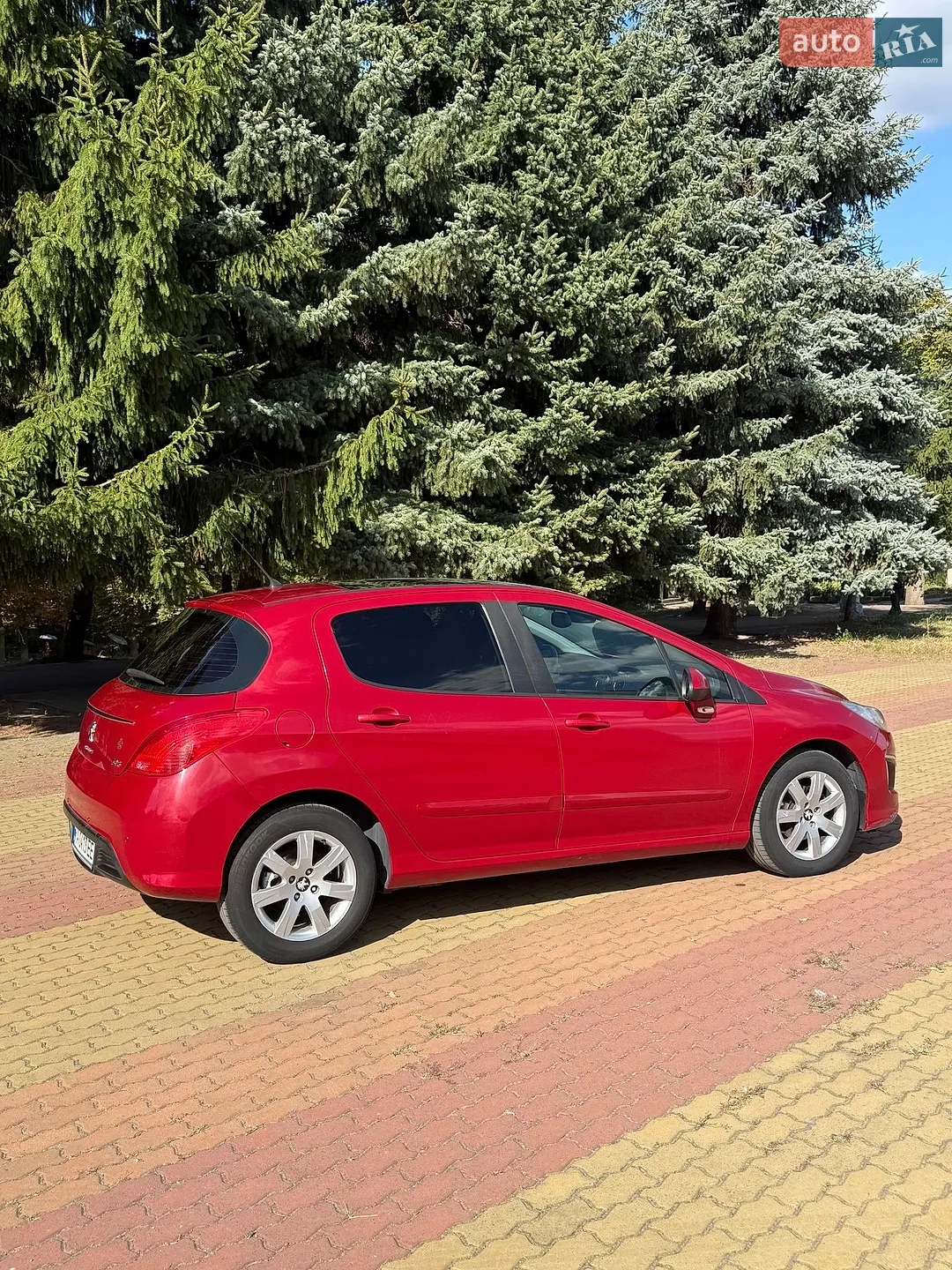 Peugeot 308, 2011