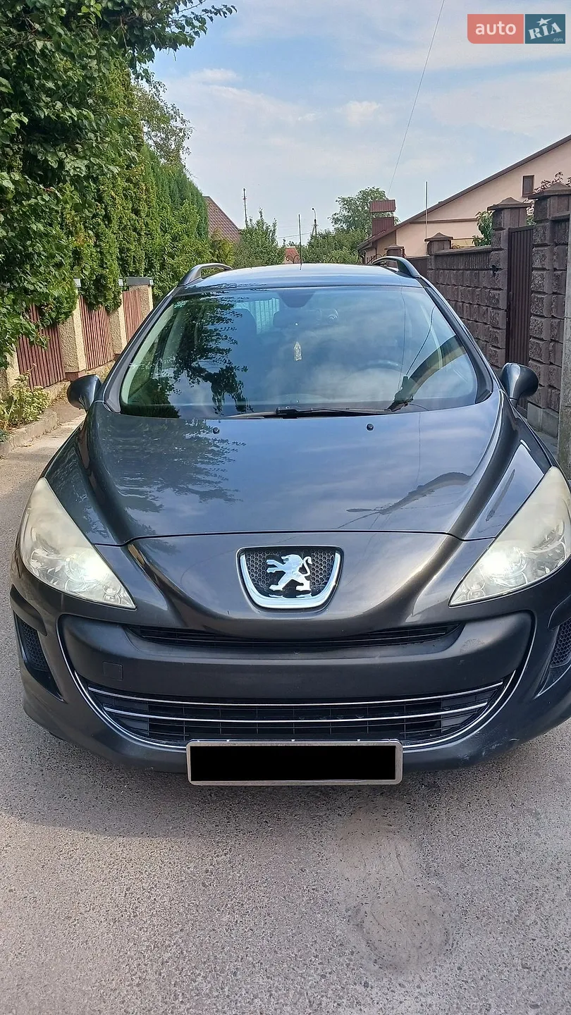 Peugeot 308, 2009