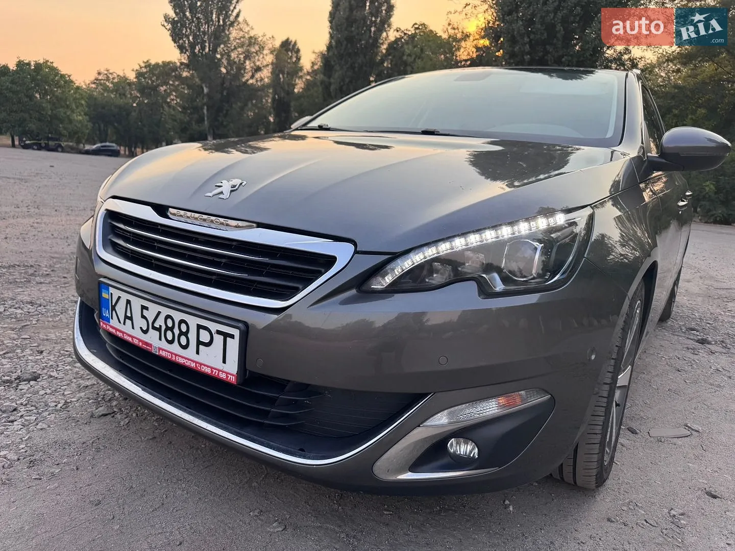 Peugeot 308, 2016