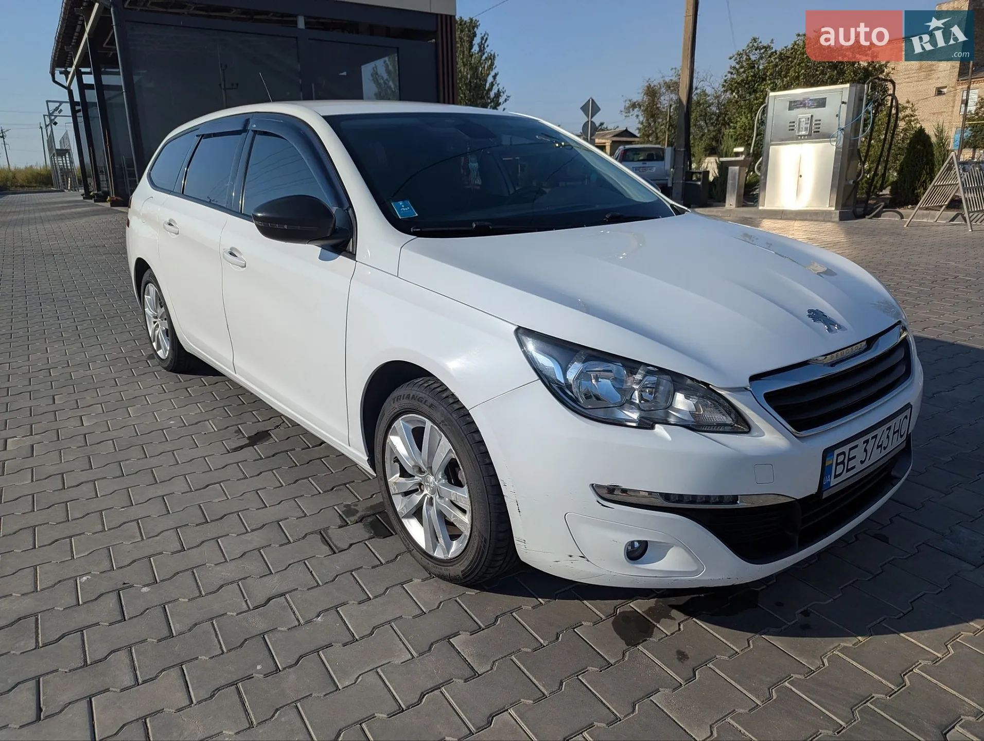 Peugeot 308, 2017