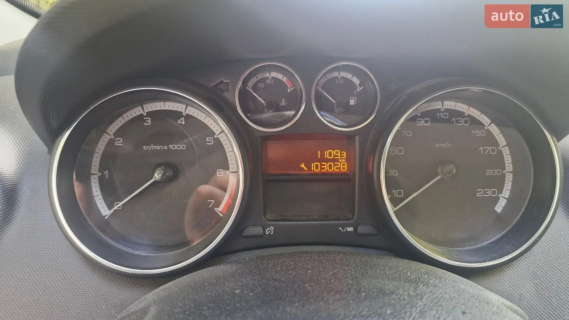 Peugeot 308, 2012