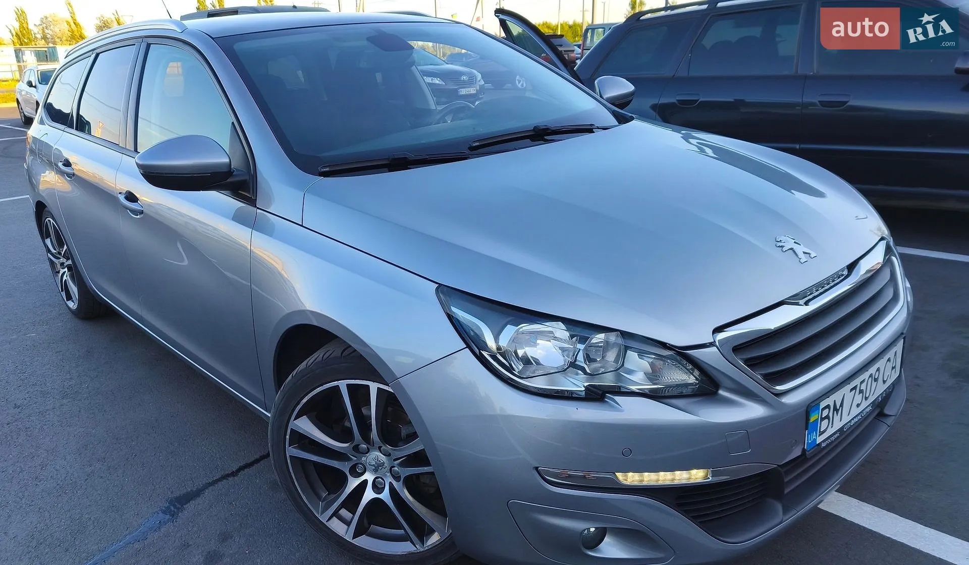 Peugeot 308, 2015