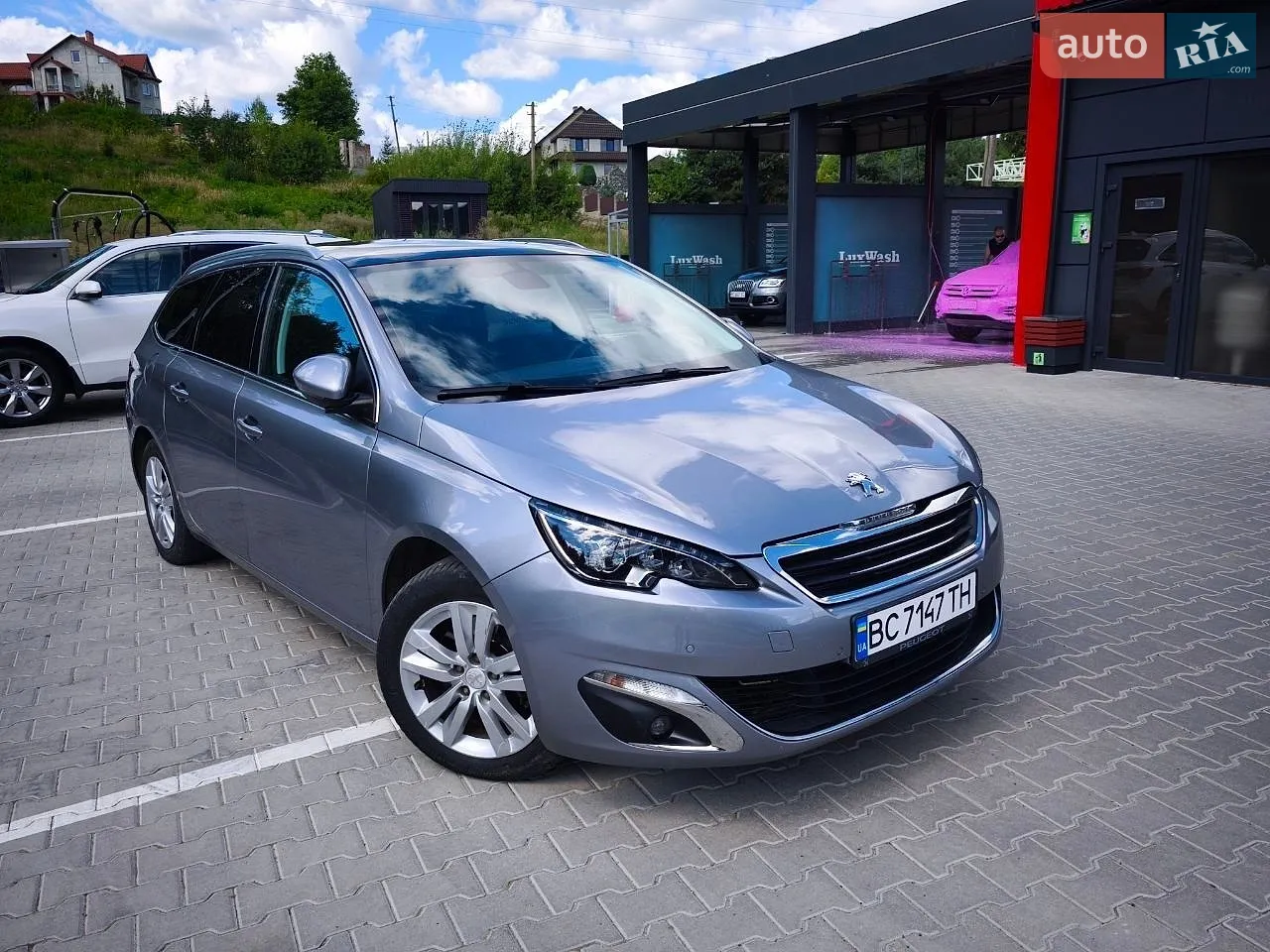 Peugeot 308, 2015